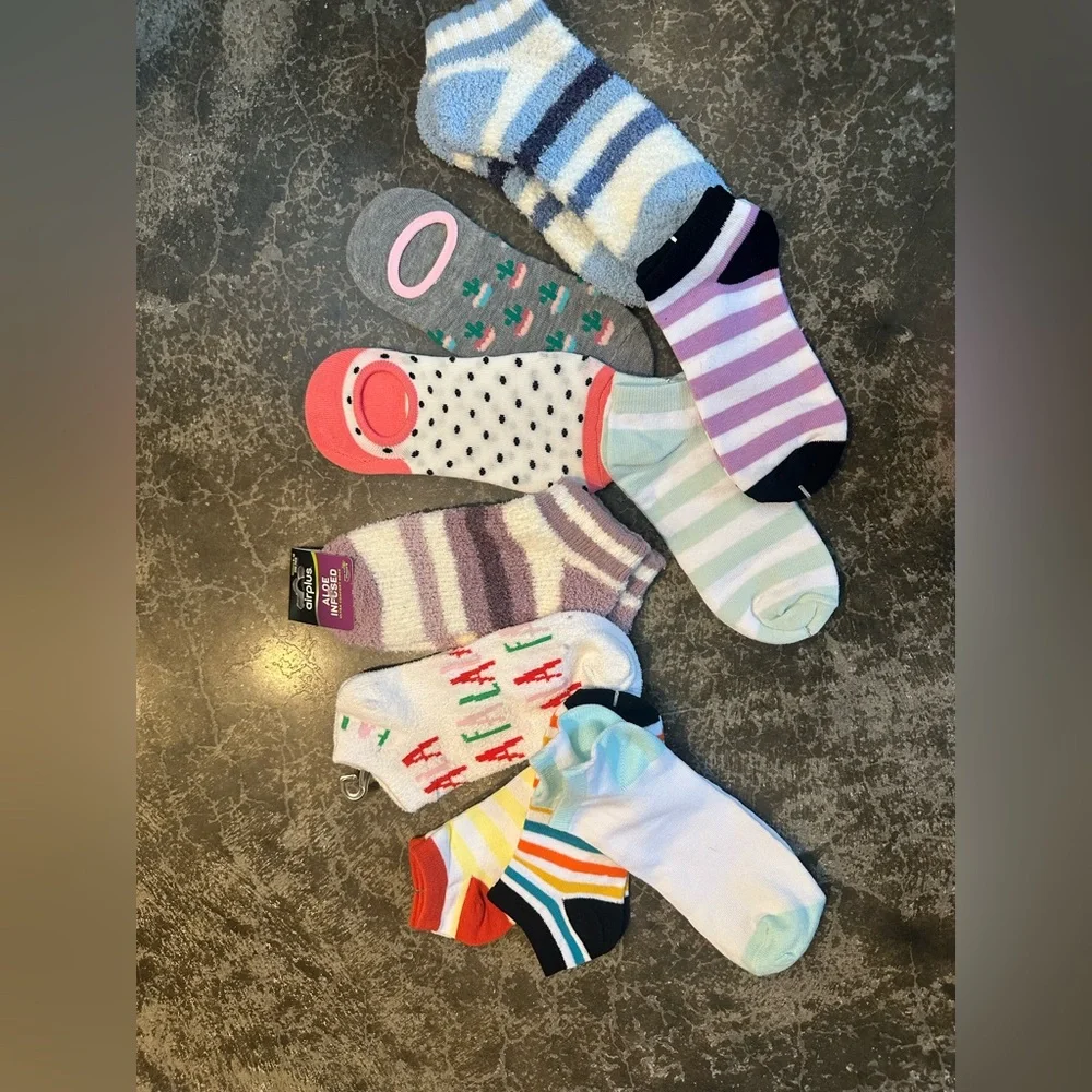 Colorful Assorted Socks Set - Picture 1 of 4